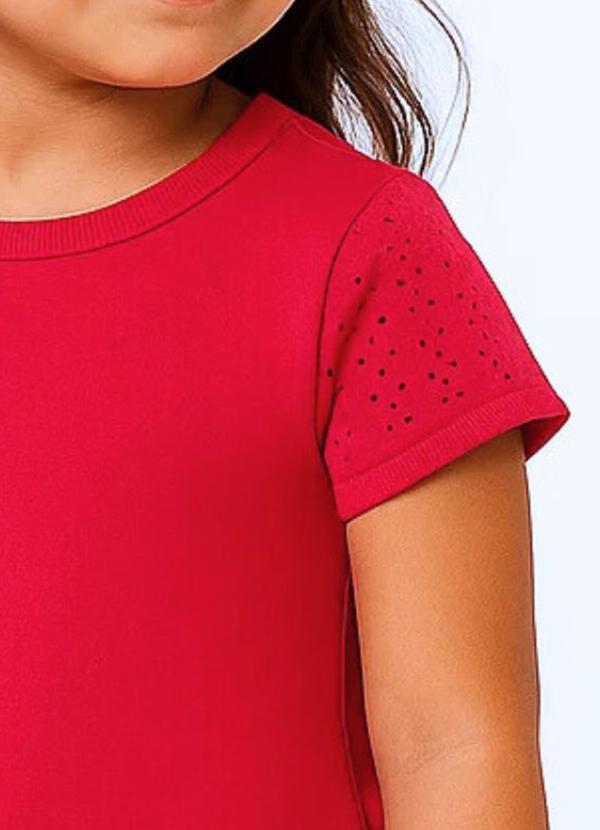 Doce Tom - Vestido em Tricot com Detalhe Vazado Pink  5