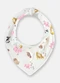 Up Baby - Babador Bandana Suedine Estampado - variação:  
