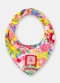 Up Baby - Babador Bandana Suedine Estampado - variação:  