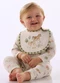 Up Baby - Babador Bebê Suedine Premium Estampado - variação:  