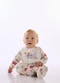 Up Baby - Babador Bebê Suedine Premium Estampado - variação:  