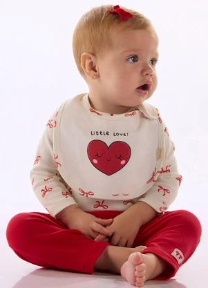 Up Baby - Babador Bebê Suedine Premium Estampado - UP BABY