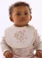 Up Baby - Babador Bebê Suedine Premium Estampado - variação:  
