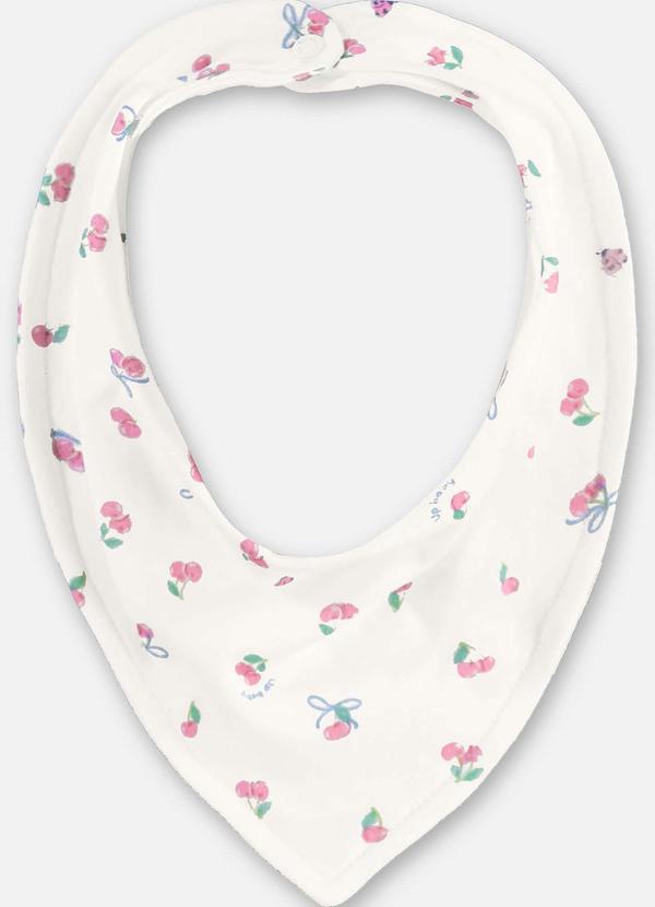 Up Baby - Babador Suedine Bebê Menina Bege 1