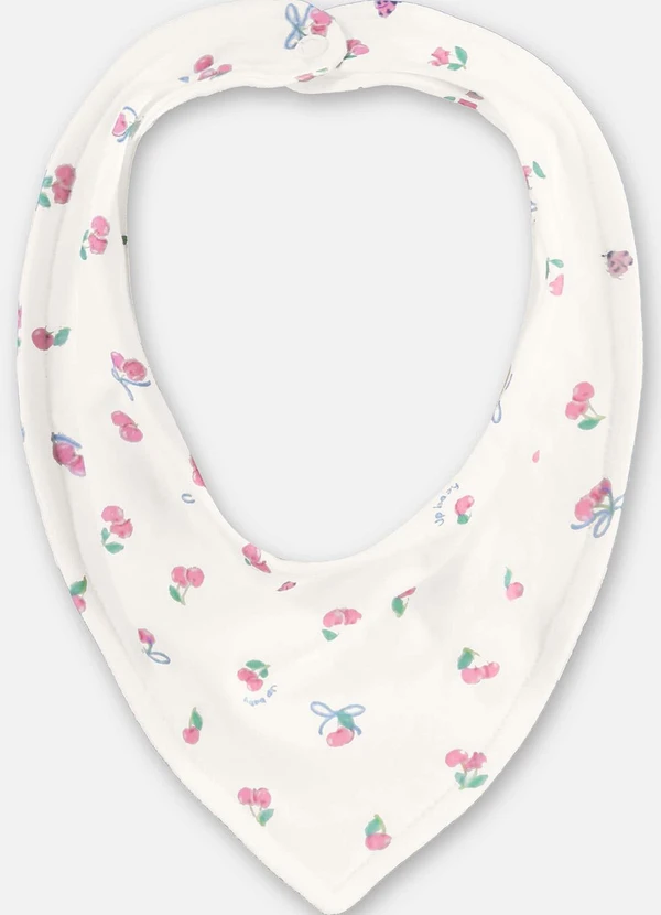 Up Baby - Babador Suedine Bebê Menina Bege