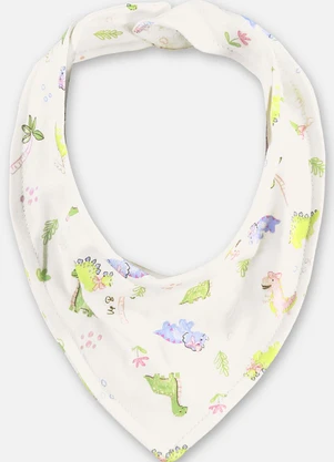 Up Baby - Babador Suedine Bebê Menina Bege - UP BABY