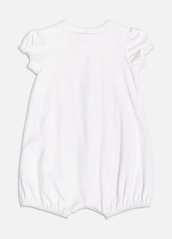 Momi - Banho de Sol com Estampa de Dino Branco 2