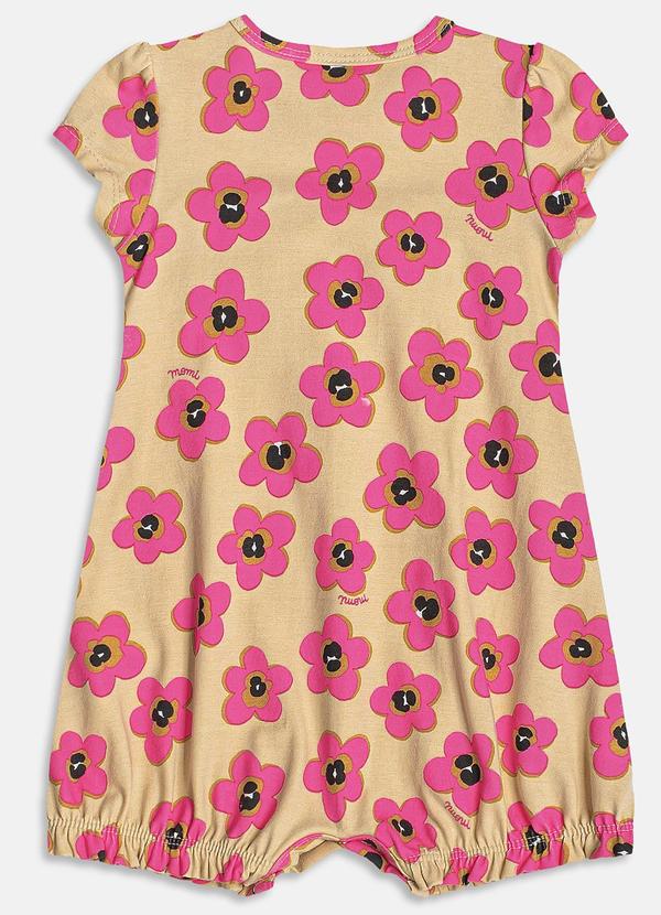 Momi - Banho de Sol Floral Rosa 2