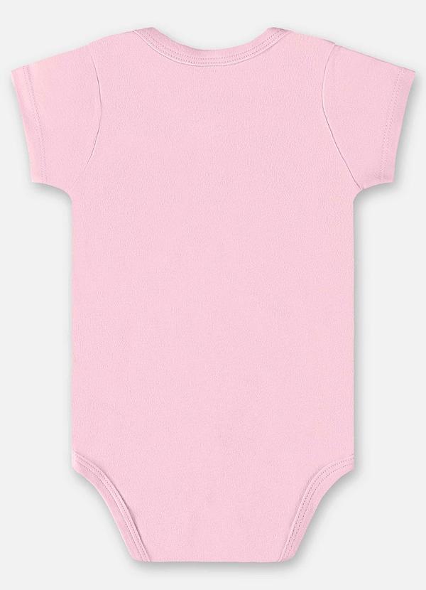 Up Baby - Body em Suedine Unissex para Bebê Roxo 2