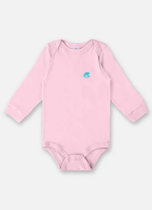 Up Baby - Body em Suedine Unissex para Bebê Roxo - UP BABY