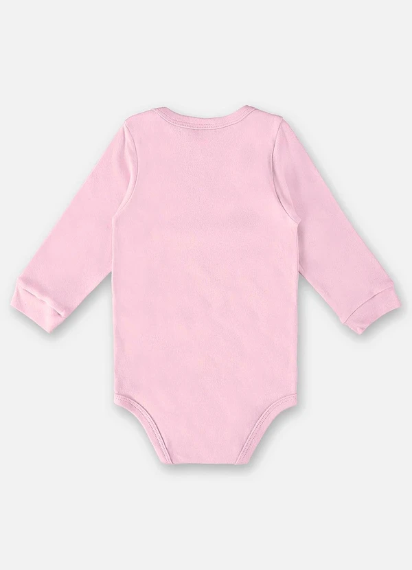 Up Baby - Body em Suedine Unissex para Bebê Roxo 2