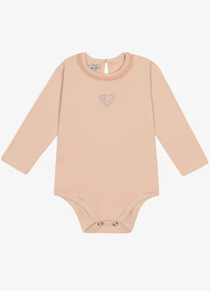 Trick Nick - Body Feminino com Detalhe Termocolante Rosa - TRICK NICK