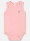 Up Baby - Body Regata Suedine Unissex Bebê Azul - variação: Rosa