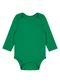 Guloseima - Body Unissex para Bebê em Suedine Verde - variação: Verde