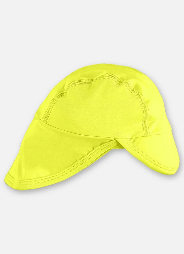 Up Baby - Boné Unissex Bebê com Fps +50 Amarelo