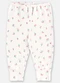 Up Baby - Calça Suedine Bebê Menina Branco - variação: Bege