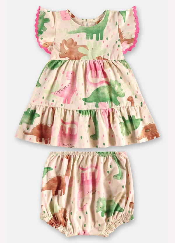 Up Baby - Conjunto Bebê Algodão Verde