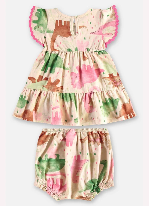 Up Baby - Conjunto Bebê Algodão Verde 2