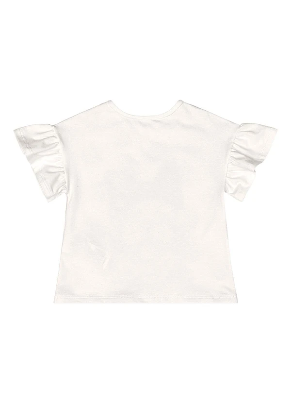 Quimby - Conjunto Bebê com Blusa e Bermuda Vermelho 4