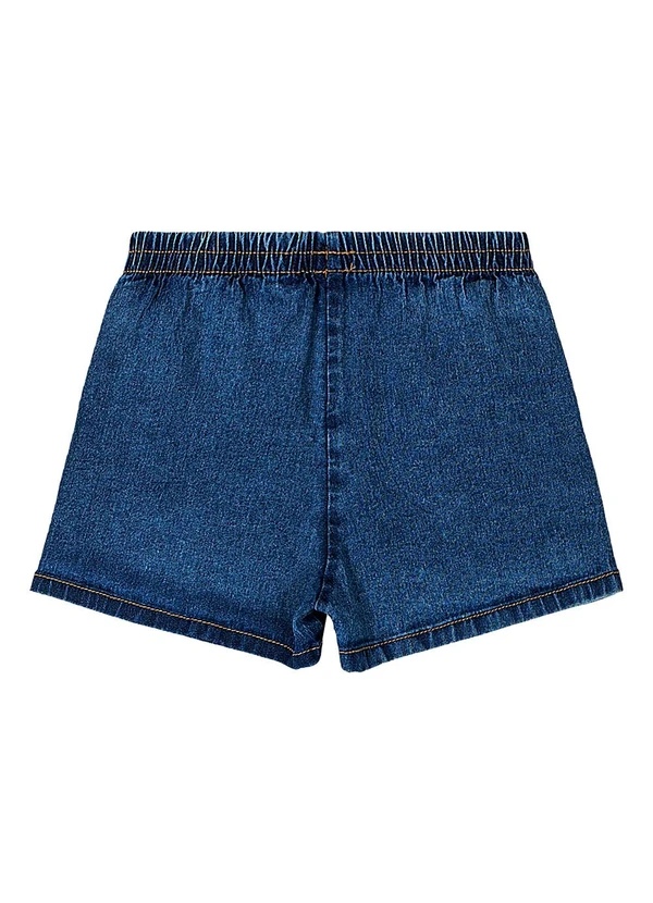 Quimby - Conjunto Bebê com Blusa e Short Jeans Azul 5