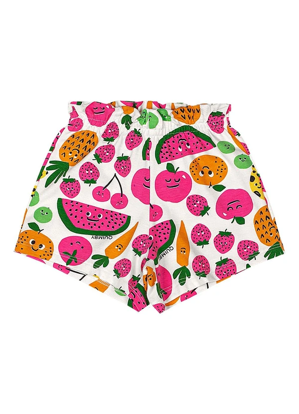 Quimby - Conjunto Bebê com Blusa e Short Verde 4