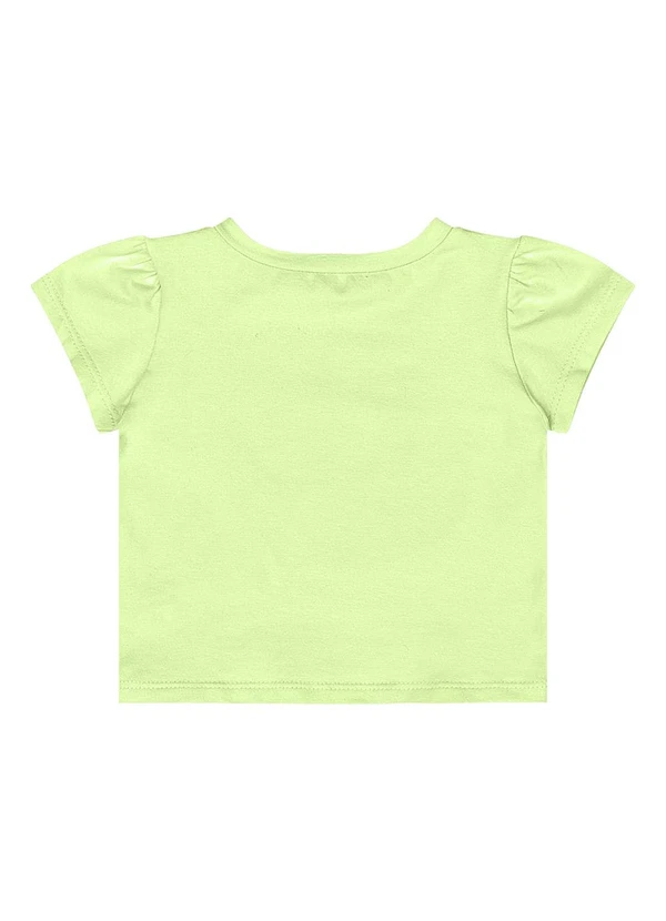 Quimby - Conjunto Bebê com Blusa e Short Verde 5