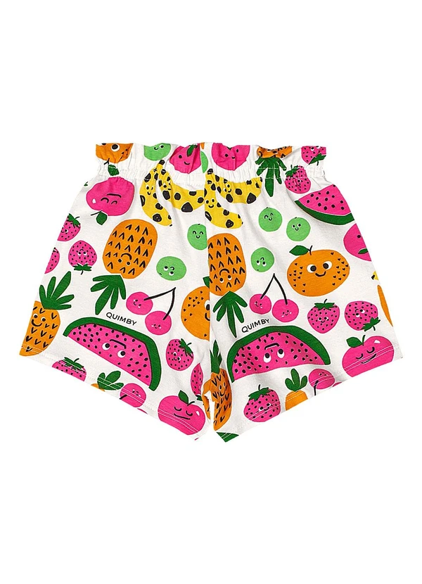 Quimby - Conjunto Bebê com Blusa e Short Verde 6