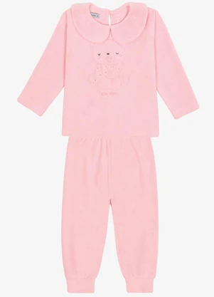 Trick Nick - Conjunto Blusa com Calça Feminino Rosa - TRICK NICK