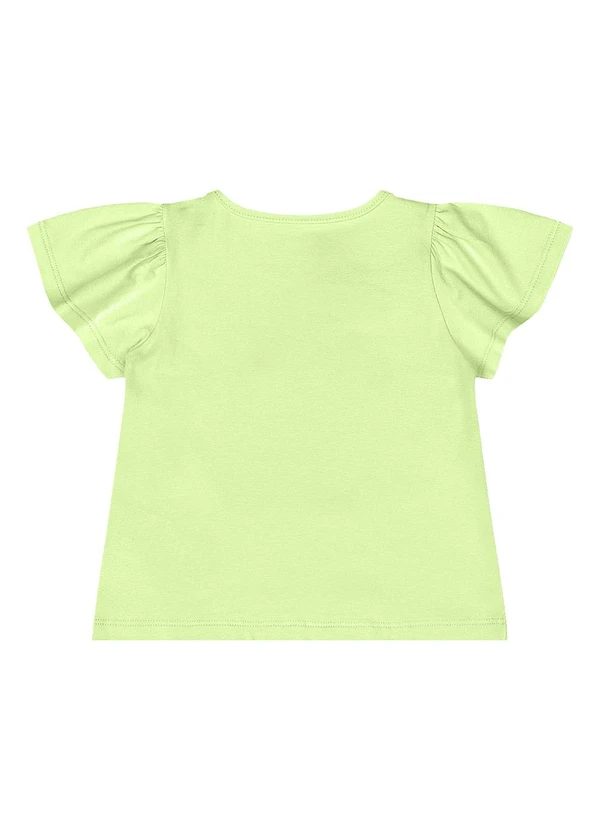 Quimby - Conjunto Blusa e Legging Bebê Verde 4