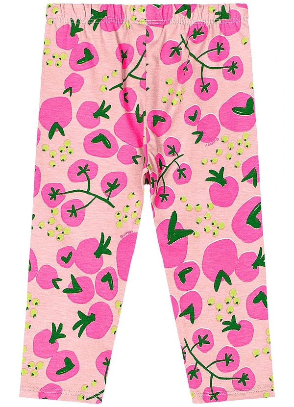 Quimby - Conjunto Blusa e Legging Bebê Verde 5