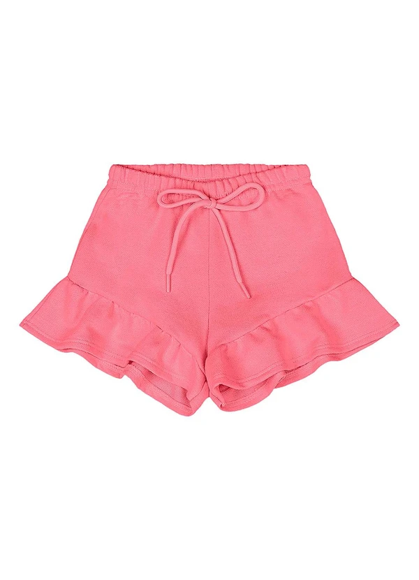 Quimby - Conjunto Blusa e Short Bebê Menina Rosa 4