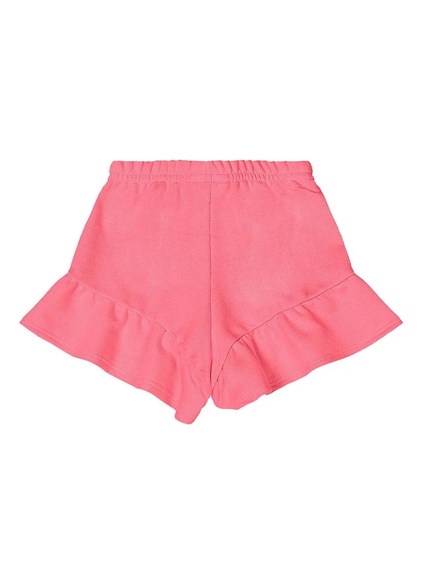 Quimby - Conjunto Blusa e Short Bebê Menina Rosa 6