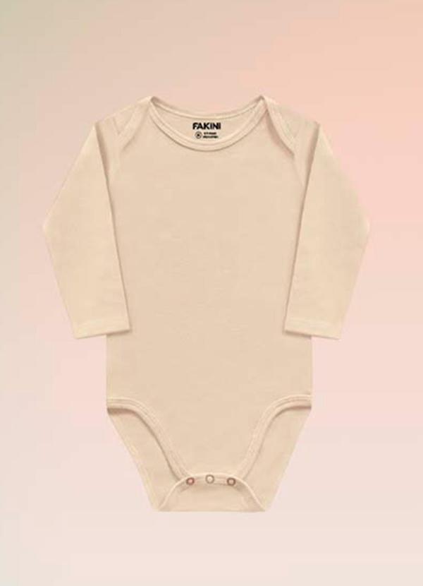 Fakini Kids - Conjunto Body e Macacão Bebê Rosa 2