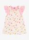 Rovi Kids - Conjunto Infantil Blusa com Salopete Bege - variação: Bege