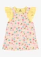 Rovi Kids - Conjunto Infantil Blusa com Salopete Rosa - variação: Rosa