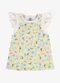Rovi Kids - Conjunto Infantil Blusa com Salopete Rosa - variação: Verde