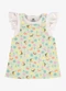 Rovi Kids - Conjunto Infantil Blusa com Salopete Rosa - variação: Verde