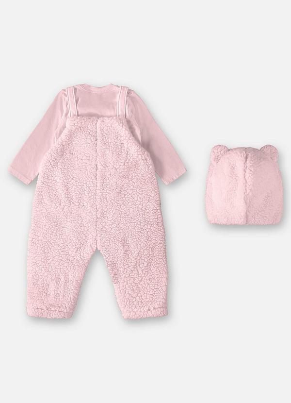 Up Baby - Conjunto Unissex para Bebê Rosa 3