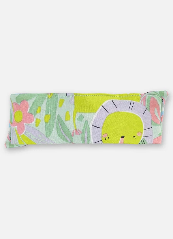 Up Baby - Faixa de Cabelo Suedine Bebê Verde 3