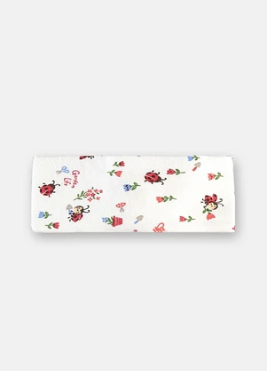 Up Baby - Faixa Dupla Suedine Bebê Estampado - UP BABY