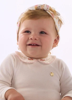 Up Baby - Faixa Estampa Digital Branco - UP BABY