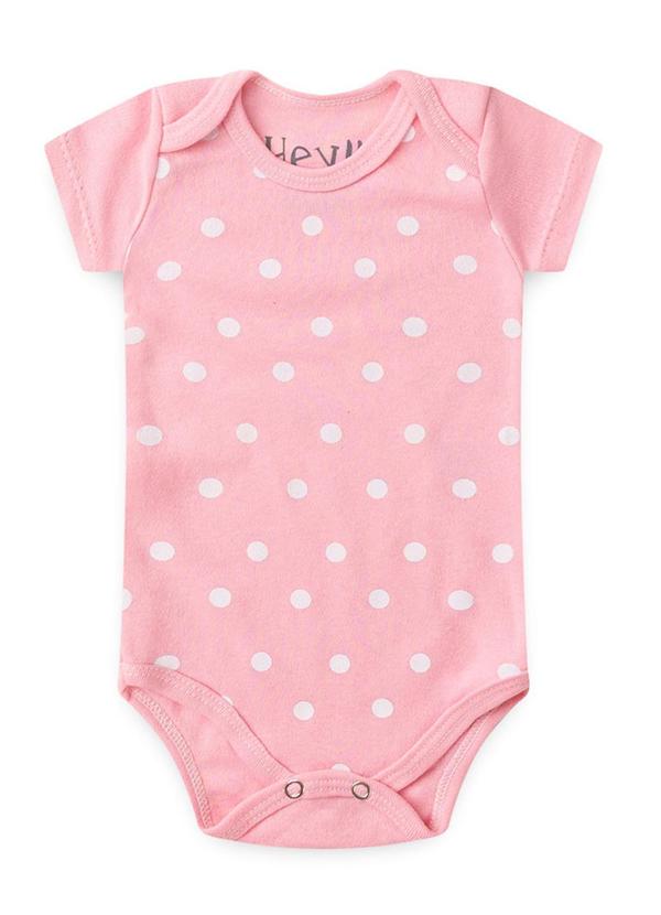 Atelie da Crianca - Kit Body Bebê 3 Peças Coelhinha Rosa Claro 2