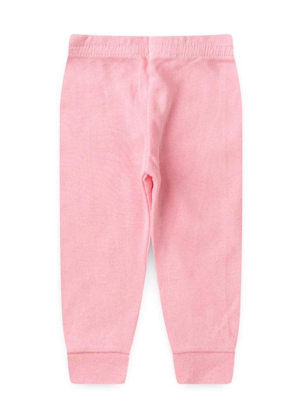 Atelie da Crianca - Kit Body Bebê 3 Peças Coelhinha Rosa Claro 4