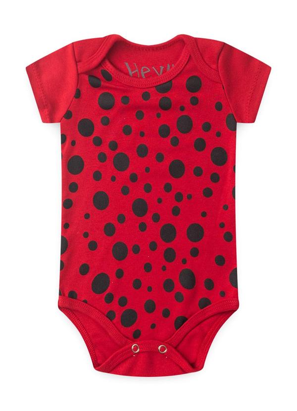 Atelie da Crianca - Kit Body Bebê 3 Peças Joaninha Vermelho 2