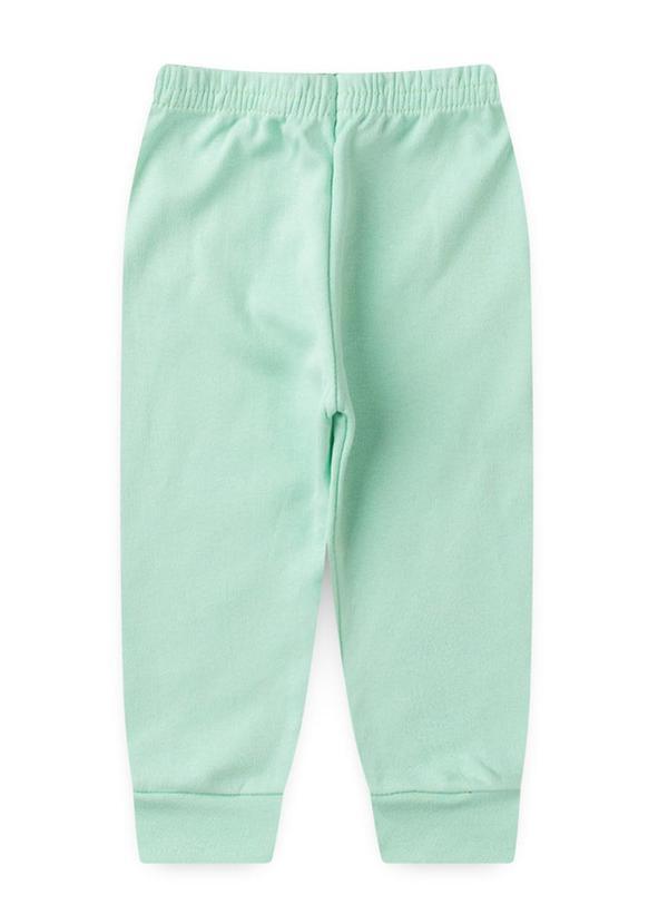 Atelie da Crianca - Kit Body Bebê 3 Peças Nice Day Verde Claro 4