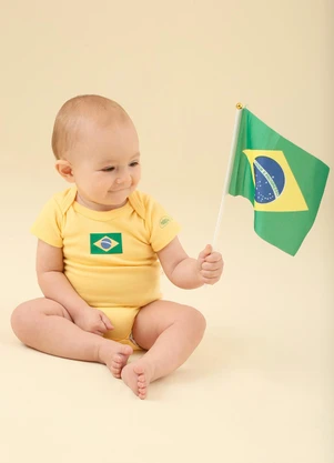 Kit Juntos na 1ª Torcida Unissex Bebê Up Baby Amar - UP BABY