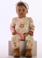 Up Baby - Macacão Bebê Menina Faixa Cabelo Roxo - variação:  