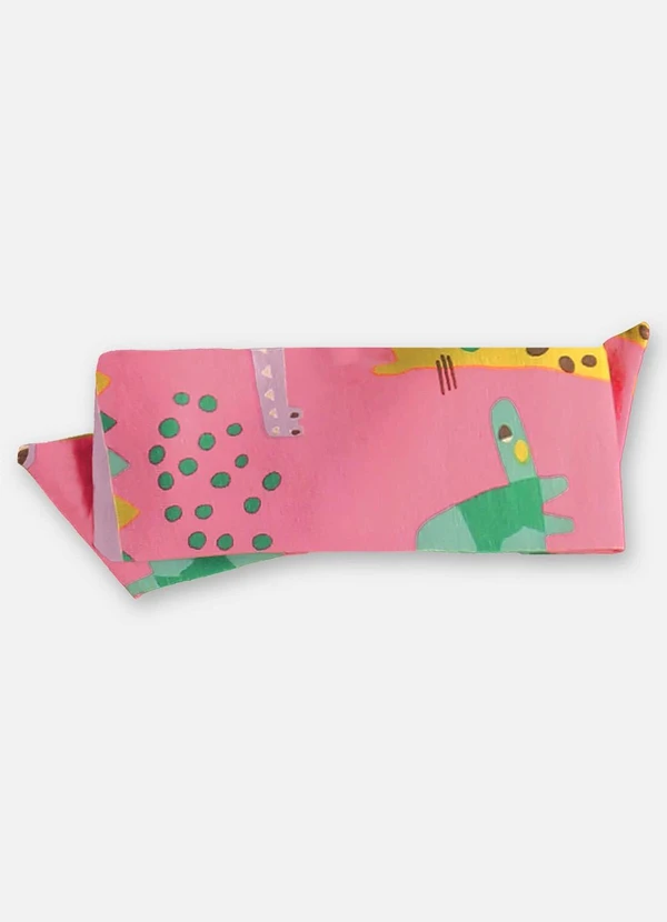 Up Baby - Macacão e Laço Cotton Bebê Rosa 4