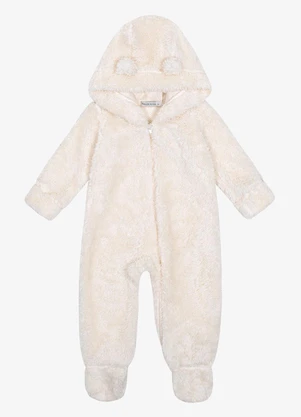 Trick Nick - Macacão Infantil Carneirinho Bege - TRICK NICK