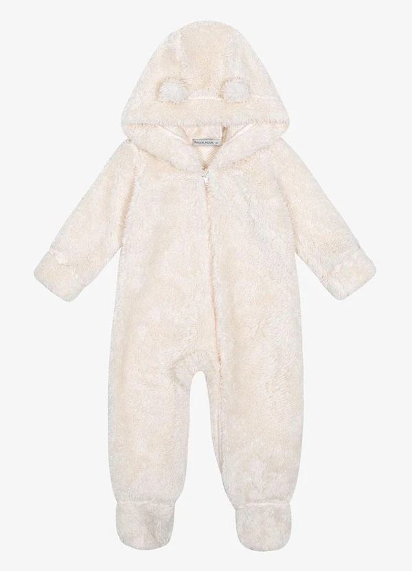 Trick Nick - Macacão Infantil Carneirinho Bege 1